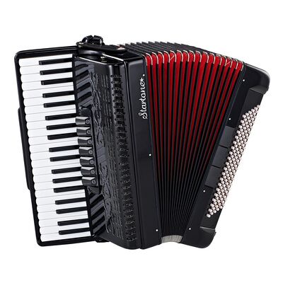 Startone Piano Accordion 120 Black MKII Startone Piano Accordion 120 Black MKII