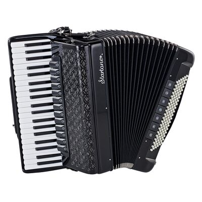 Startone Piano Accordion 120 IV Black Startone Piano Accordion 120 IV Black