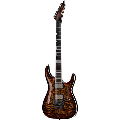 ESP E-II Horizon Tiger Eye Sunburst - Gitar ESP E-II Horizon Tiger Eye Sunburst - Gitar