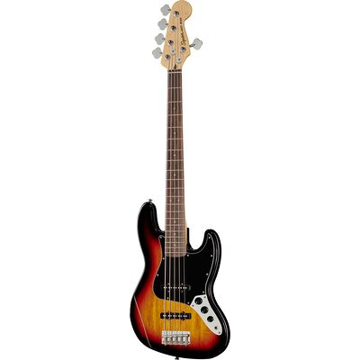 Squier Aff. Jazz Bass V 3-SB Squier Aff. Jazz Bass V 3-SB