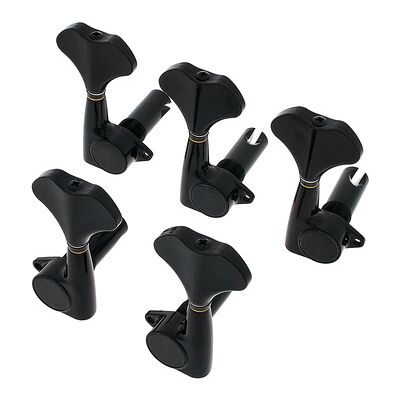 Gotoh GB350-5 3L/2R B Bass Tuners Gotoh GB350-5 3L/2R B Bass Tuners