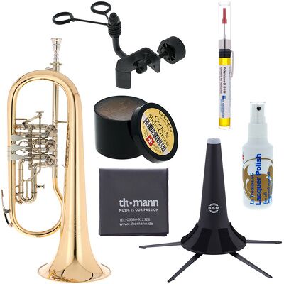 B&S 3017/2TR-L Bb Flugelhorn Set B&S 3017/2TR-L Bb Flugelhorn Set