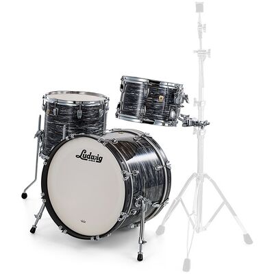 Ludwig Classic Maple Downbeat Black O Ludwig Classic Maple Downbeat Black O