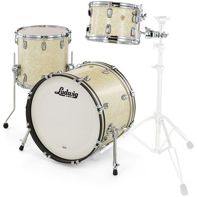 Ludwig Classic Maple Downbeat V.White Ludwig Classic Maple Downbeat V.White