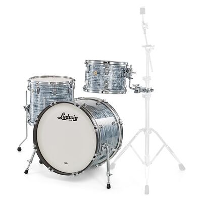 Ludwig Classic Maple Downbeat S. Blue Ludwig Classic Maple Downbeat S. Blue
