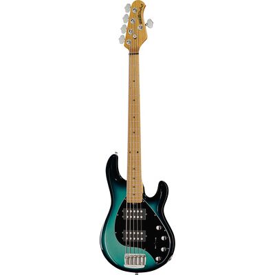 Music Man Stingray 5 Sp HH Frost Green Music Man Stingray 5 Sp HH Frost Green