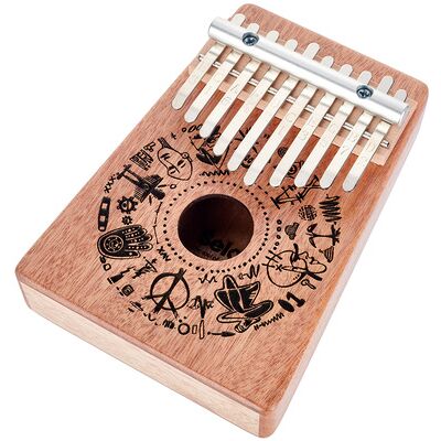 Sela SE 257 Kalimba 10 Free Spirit Sela SE 257 Kalimba 10 Free Spirit