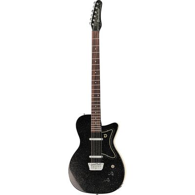 Danelectro 56 Baritone Black Metal Flake Danelectro 56 Baritone Black Metal Flake