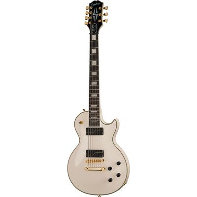 Epiphone Matt Heafy LP Cust. 7 Bone Wh. Epiphone Matt Heafy LP Cust. 7 Bone Wh.