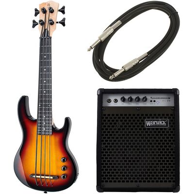 Harley Benton Solid U-Bass Sunburst Bundle Harley Benton Solid U-Bass Sunburst Bundle