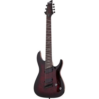 Schecter Omen Elite-7 MS Black Cherry Schecter Omen Elite-7 MS Black Cherry