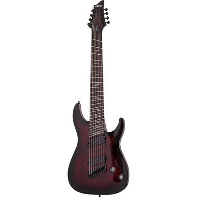 Schecter Omen Elite-8 MS Black Cherry Schecter Omen Elite-8 MS Black Cherry