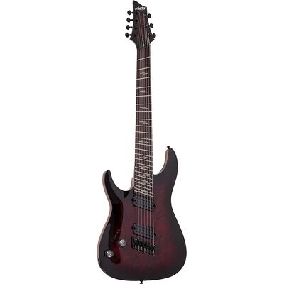 Schecter Omen Elite-7 MS BL Cherry LH Schecter Omen Elite-7 MS BL Cherry LH