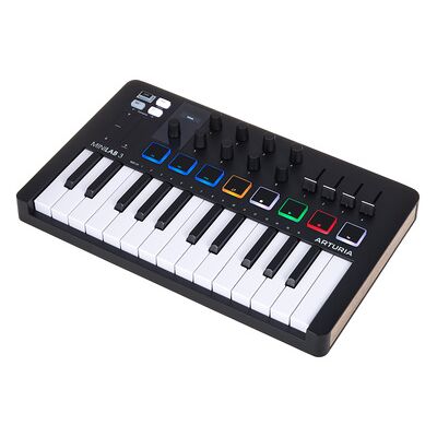 Arturia MiniLab 3 Black Arturia MiniLab 3 Black