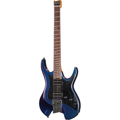 Mooer GTRS Wing 900 Elektrisk gitar i lilla Mooer GTRS Wing 900 Elektrisk gitar i lilla