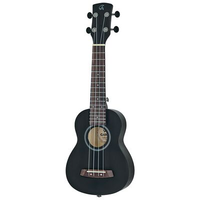 Cascha Soprano Uke Linden Set BLK Cascha Soprano Uke Linden Set BLK