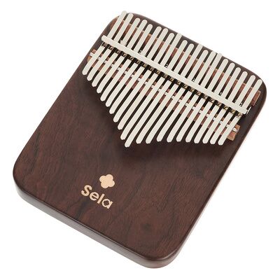 Sela Kalimba 21 Solid Black Walnut Sela Kalimba 21 Solid Black Walnut