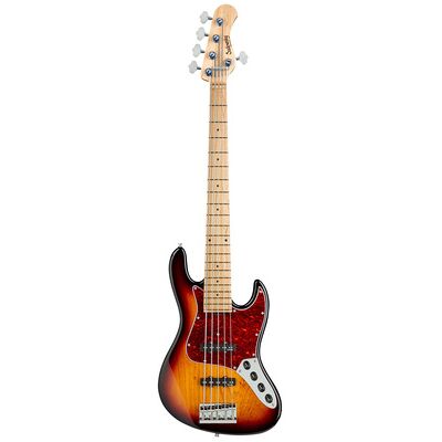 Sadowsky Metroline Vintage J Bass Ask Vintage Sunburst - 5-strenget bass Sadowsky Metroline Vintage J Bass Ask Vintage Sunburst - 5-strenget bass