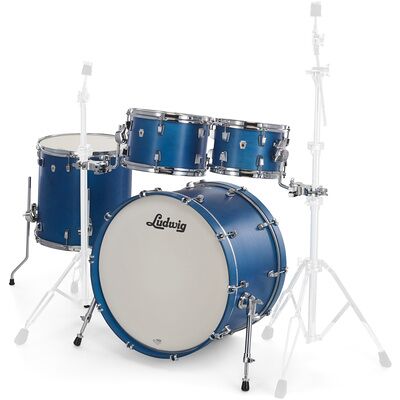 Ludwig NeuSonic Mod2 4pc Set S.Blue Ludwig NeuSonic Mod2 4pc Set S.Blue