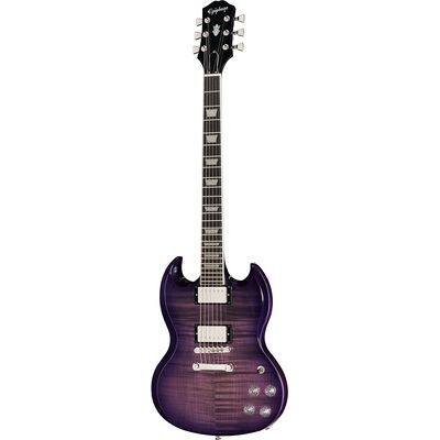 Epiphone SG Modern Figured Purple Burst Epiphone SG Modern Figured Purple Burst