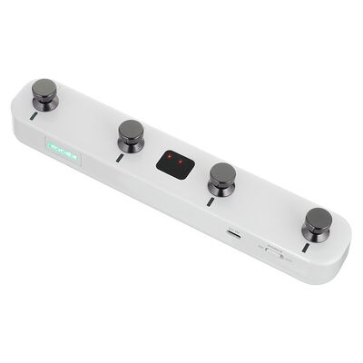 Mooer F4 Wireless Footswitch WH Mooer F4 Wireless Footswitch WH