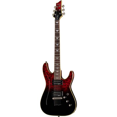 Schecter Omen Extreme 6 Blood Burst Schecter Omen Extreme 6 Blood Burst