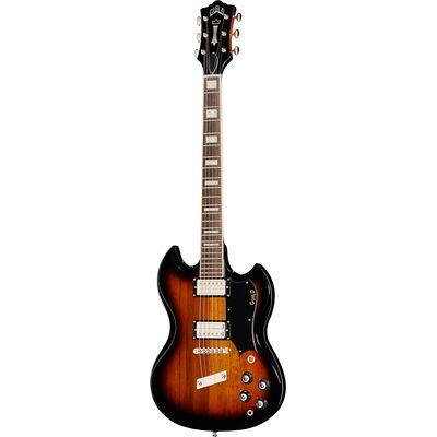 Guild Polara Deluxe Vintage Sunburst Guild Polara Deluxe Vintage Sunburst