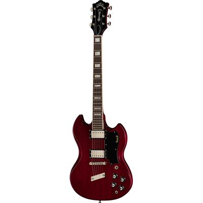 Guild Polara Deluxe Cherry Red Guild Polara Deluxe Cherry Red