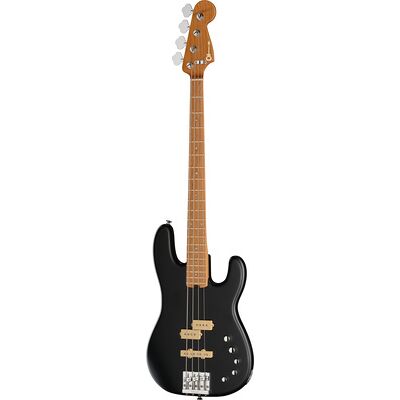 Charvel PM Bass SD PJ IV Satin Black Charvel PM Bass SD PJ IV Satin Black