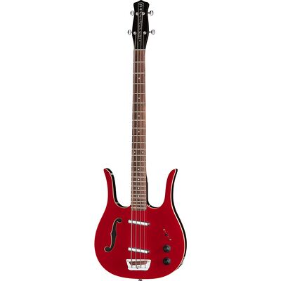 Danelectro 58 Longhorn Bass Red Hot Danelectro 58 Longhorn Bass Red Hot