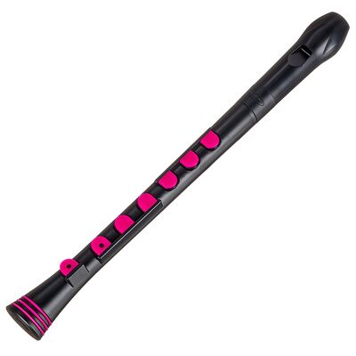 Nuvo Recorder+ Baroque black-pink Nuvo Recorder+ Baroque black-pink