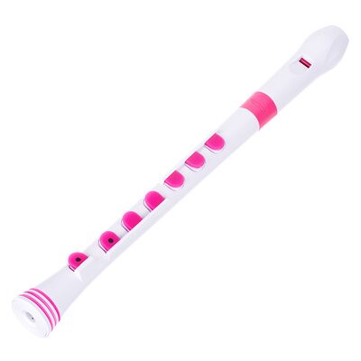 Nuvo Recorder+ Baroque white-pink Nuvo Recorder+ Baroque white-pink