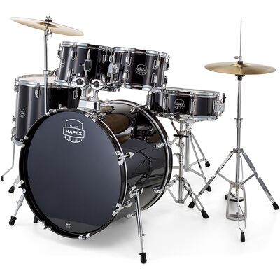 Mapex Comet Fusion Dark Black #DK Mapex Comet Fusion Dark Black #DK
