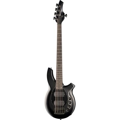 Music Man Bongo 5 HH Stealth Black Music Man Bongo 5 HH Stealth Black