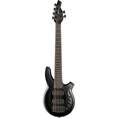 Music Man Bongo 6 HH Stealth Black Music Man Bongo 6 HH Stealth Black