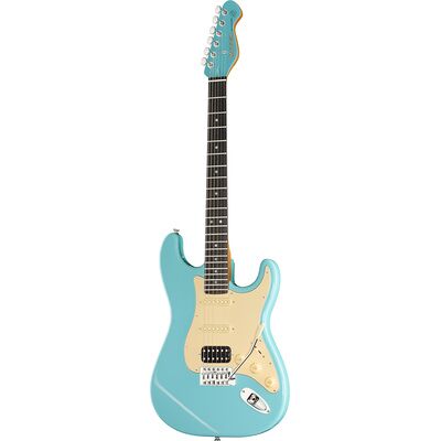 Mooer MSC10 Pro Guitar Daphne Blue Mooer MSC10 Pro Guitar Daphne Blue