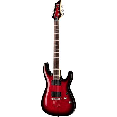 Schecter Demon-6 Crimson Red Burst Schecter Demon-6 Crimson Red Burst
