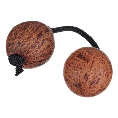 Afroton Thelevi Double-Ball Rattle Afroton Thelevi Double-Ball Rattle