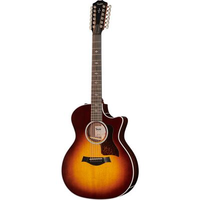 Taylor 454ce-R Tobacco Sunburst Top Taylor 454ce-R Tobacco Sunburst Top