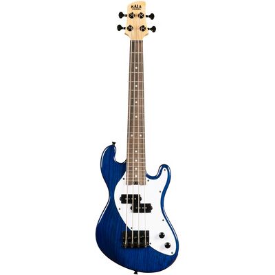 Kala U-Bass Solid Body 4 Fret Blue Kala U-Bass Solid Body 4 Fret Blue