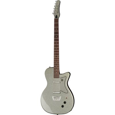 Danelectro 56 Baritone Silver Metal Flake Danelectro 56 Baritone Silver Metal Flake