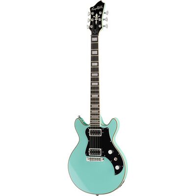 Hagstrom Megin Aged Sky Blue Hagstrom Megin Aged Sky Blue