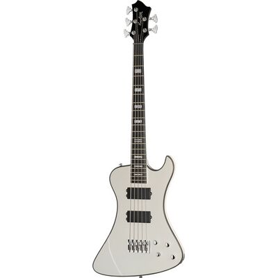 Hagstrom Nekromant 5 White Gloss Hagstrom Nekromant 5 White Gloss