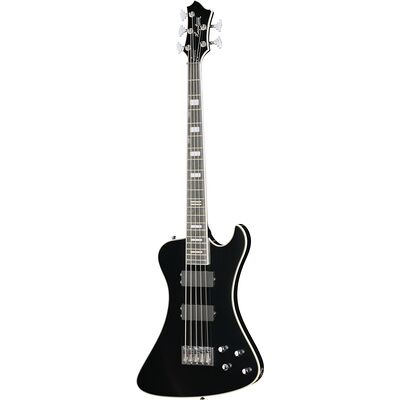 Hagstrom Nekromant 5 Black Gloss Hagstrom Nekromant 5 Black Gloss