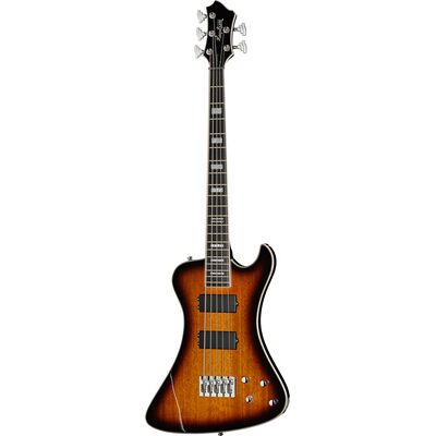 Hagstrom Nekromant 5 Tobacco Sunburst Hagstrom Nekromant 5 Tobacco Sunburst