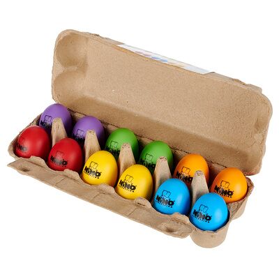 Nino Egg Shaker Set Soft Sound Nino Egg Shaker Set Soft Sound