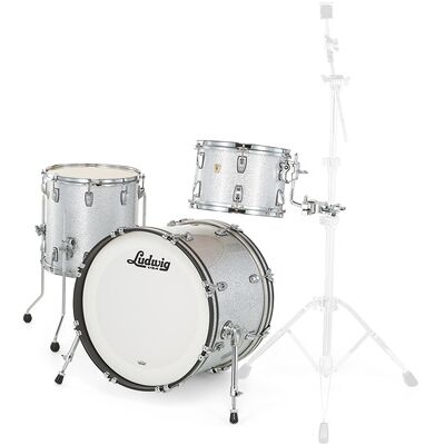 Ludwig Classic Maple Downbeat Silver Ludwig Classic Maple Downbeat Silver