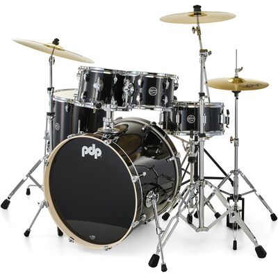 DW PDP MainStage Black Sparkle DW PDP MainStage Black Sparkle