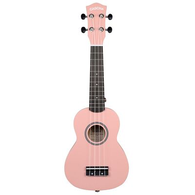 Cascha Soprano Uke Linden Set PNK Cascha Soprano Uke Linden Set PNK