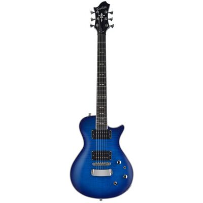Hagstrom Ultra Swede Worn Denim Burst Hagstrom Ultra Swede Worn Denim Burst